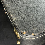 Wear on case for Used 2005 Collings OM2H All Mahogany.