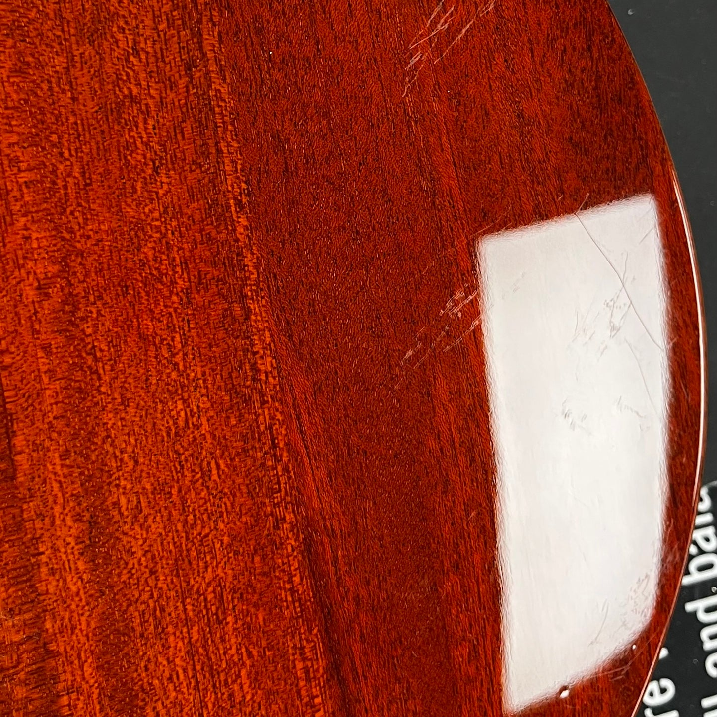 Wear on back of Used 2011 Gretsch G6128T Duo Jet Black w/Bigsby w/Case TFW2662