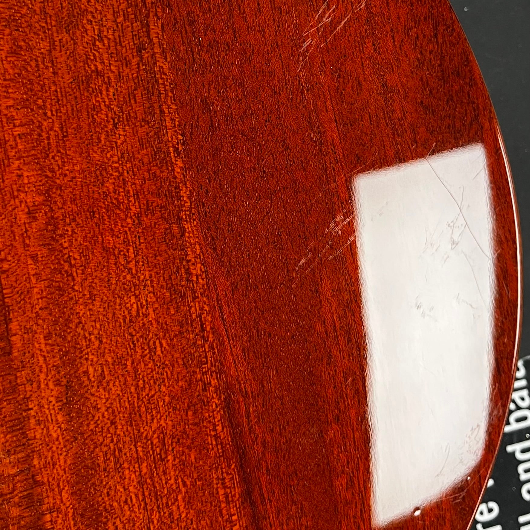 Wear on back of Used 2011 Gretsch G6128T Duo Jet Black w/Bigsby w/Case TFW2662