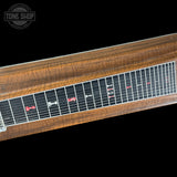 Fretboard of Used MSA Sidekick S10 3x1 Pedal Steel.