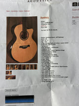 Spec sheet for Used 2012 Bramburg JSB Natural.