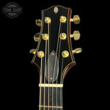 Headstock of Used 2012 Bramburg JSB Natural.