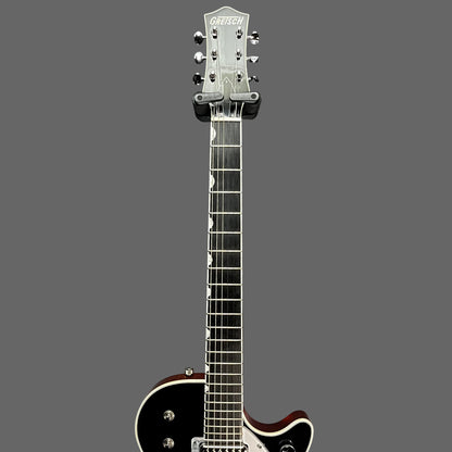 Neck of Used 2011 Gretsch G6128T Duo Jet Black w/Bigsby w/Case TFW2662