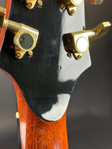 Wear on back of headstock of Used 2012 Bramburg JSB Natural.