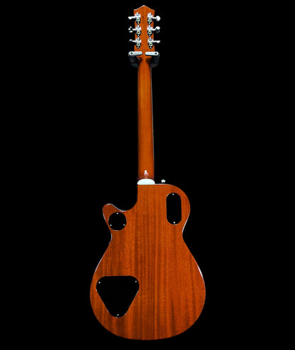 Full back of Used 2011 Gretsch G6128T Duo Jet Black w/Bigsby w/Case TFW2662