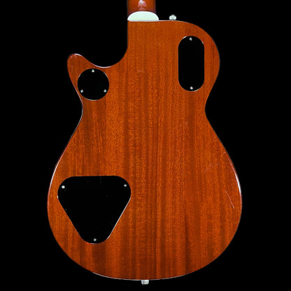 BAck of Used 2011 Gretsch G6128T Duo Jet Black w/Bigsby w/Case TFW2662