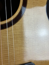 Wear on body of Used 2012 Bramburg JSB Natural.
