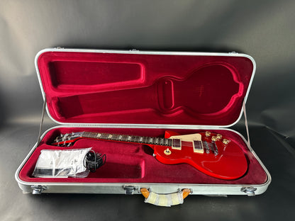 Used 2016 Gibson Les Paul Studio Robo Tuners Cardinal Red w/case TSU23716