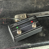 Footswitch for Used Randall R100ES.