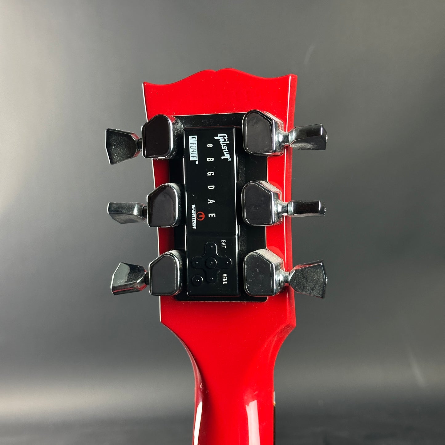 Used 2016 Gibson Les Paul Studio Robo Tuners Cardinal Red w/case TSU23716