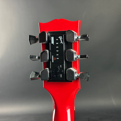 Used 2016 Gibson Les Paul Studio Robo Tuners Cardinal Red w/case TSU23716