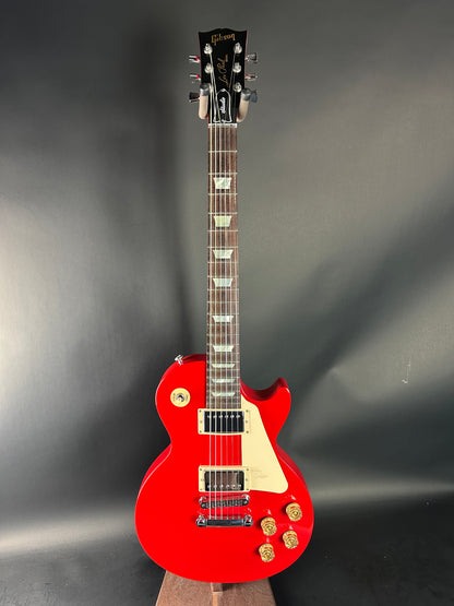 Used 2016 Gibson Les Paul Studio Robo Tuners Cardinal Red w/case TSU23716