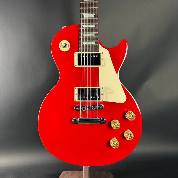 Used 2016 Gibson Les Paul Studio Robo Tuners Cardinal Red w/case TSU23716