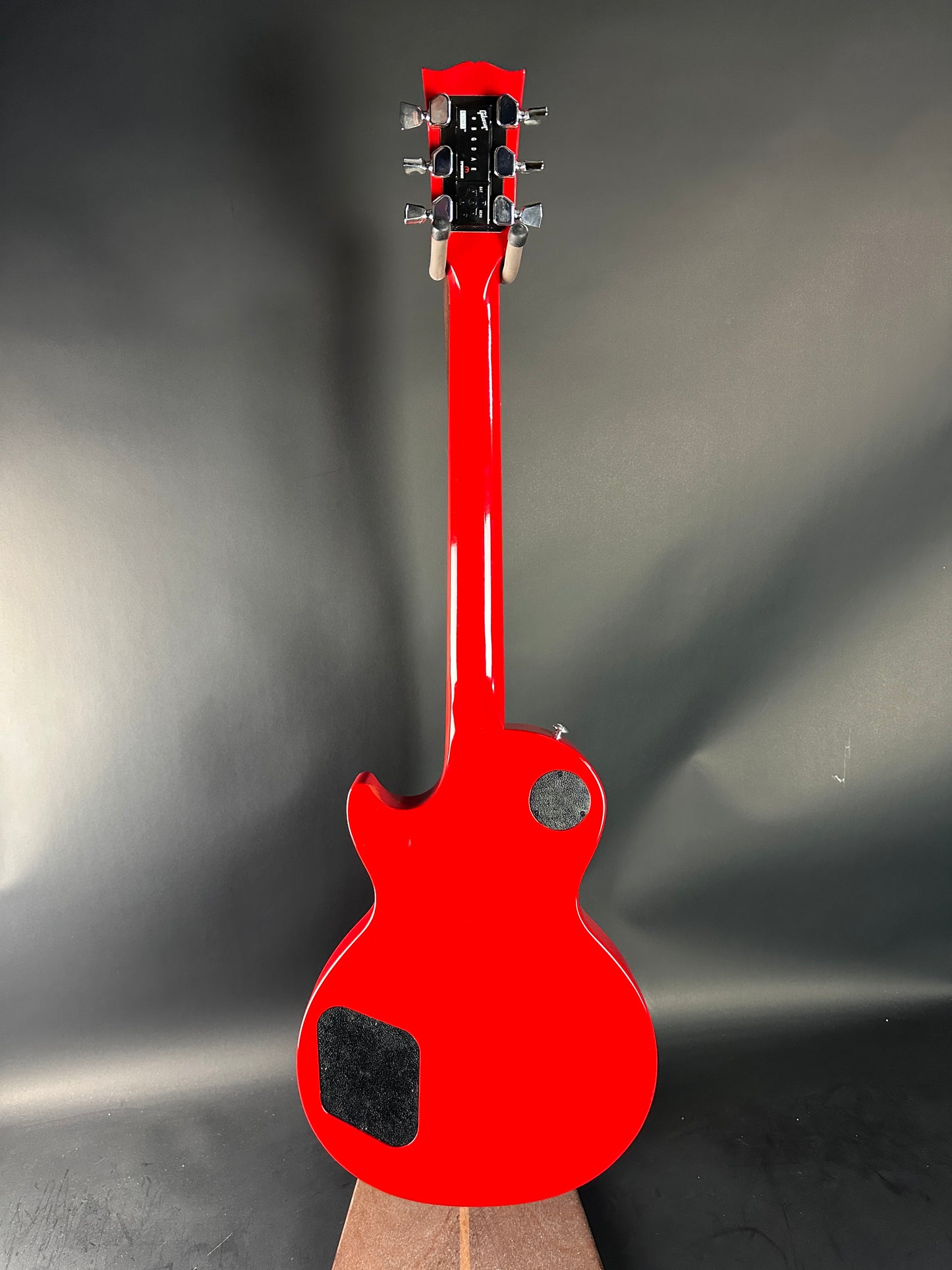 Used 2016 Gibson Les Paul Studio Robo Tuners Cardinal Red w/case TSU23716