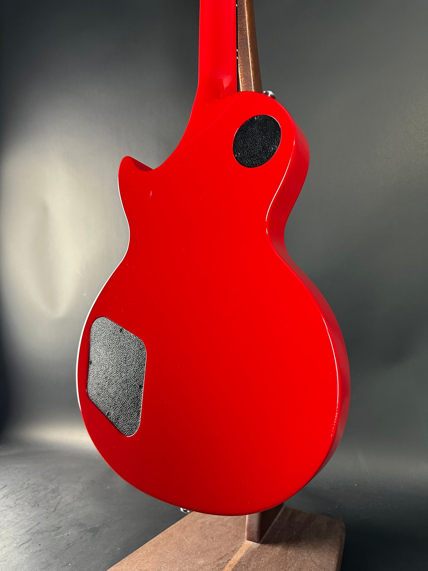 Used 2016 Gibson Les Paul Studio Robo Tuners Cardinal Red w/case TSU23716