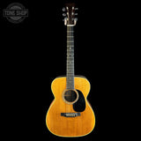 Full front of Vintage 1960 Martin 000-28.