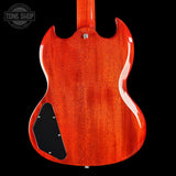 Back of Used 2019 Gibson SG Junior Cherry.