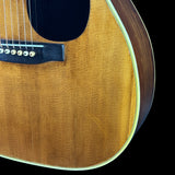 Front detail of Vintage 1960 Martin 000-28.