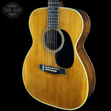 Front angle of Vintage 1960 Martin 000-28.