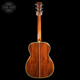 Full back of Vintage 1960 Martin 000-28.