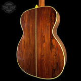 Back angle of Vintage 1960 Martin 000-28.