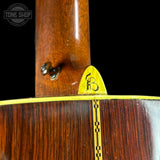 Back detail of Vintage 1960 Martin 000-28.