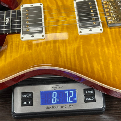 PRS DGT Birds 10 Top McCarty Sunburst w/case