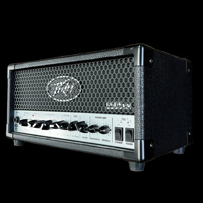 Side of Used Peavey 6505 MH Mini Head 20 Watt 2 Channel Amp TFW2668