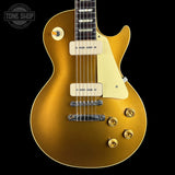 Front of Used 2024 Gibson Custom Shop 1956 Les Paul P90 Goldtop.