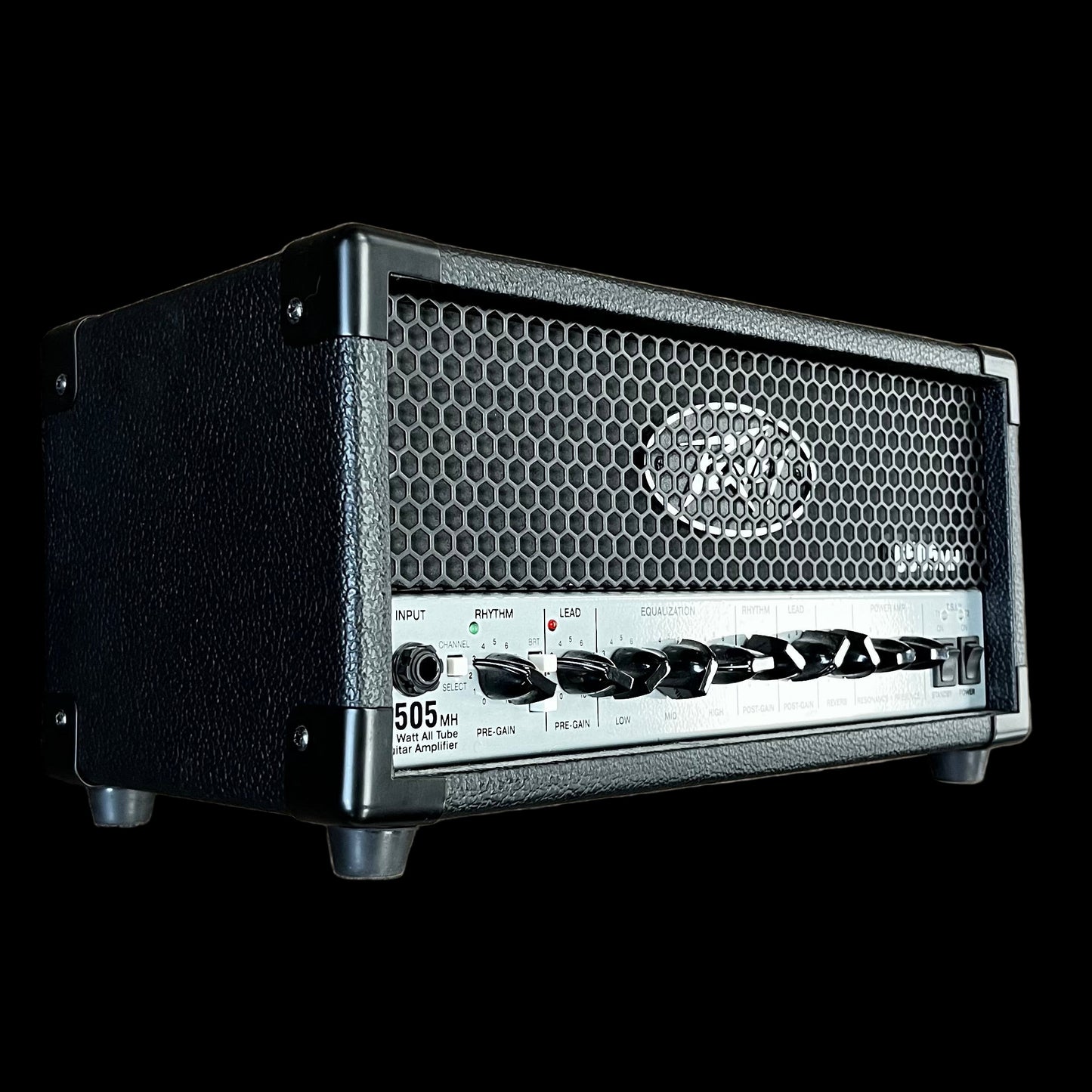 Side of Used Peavey 6505 MH Mini Head 20 Watt 2 Channel Amp TFW2668