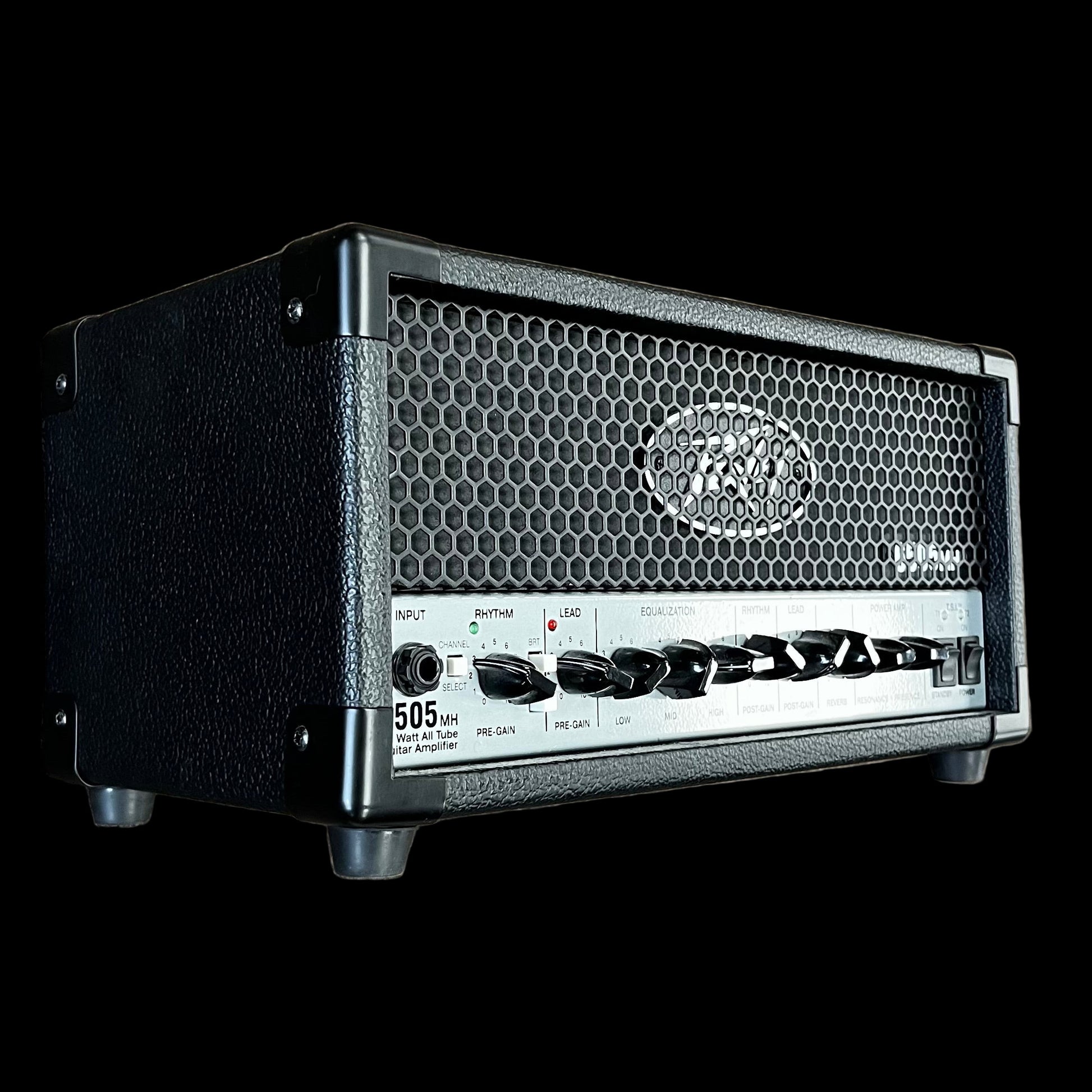 Side of Used Peavey 6505 MH Mini Head 20 Watt 2 Channel Amp TFW2668