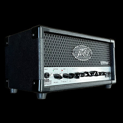 Side of Used Peavey 6505 MH Mini Head 20 Watt 2 Channel Amp TFW2668