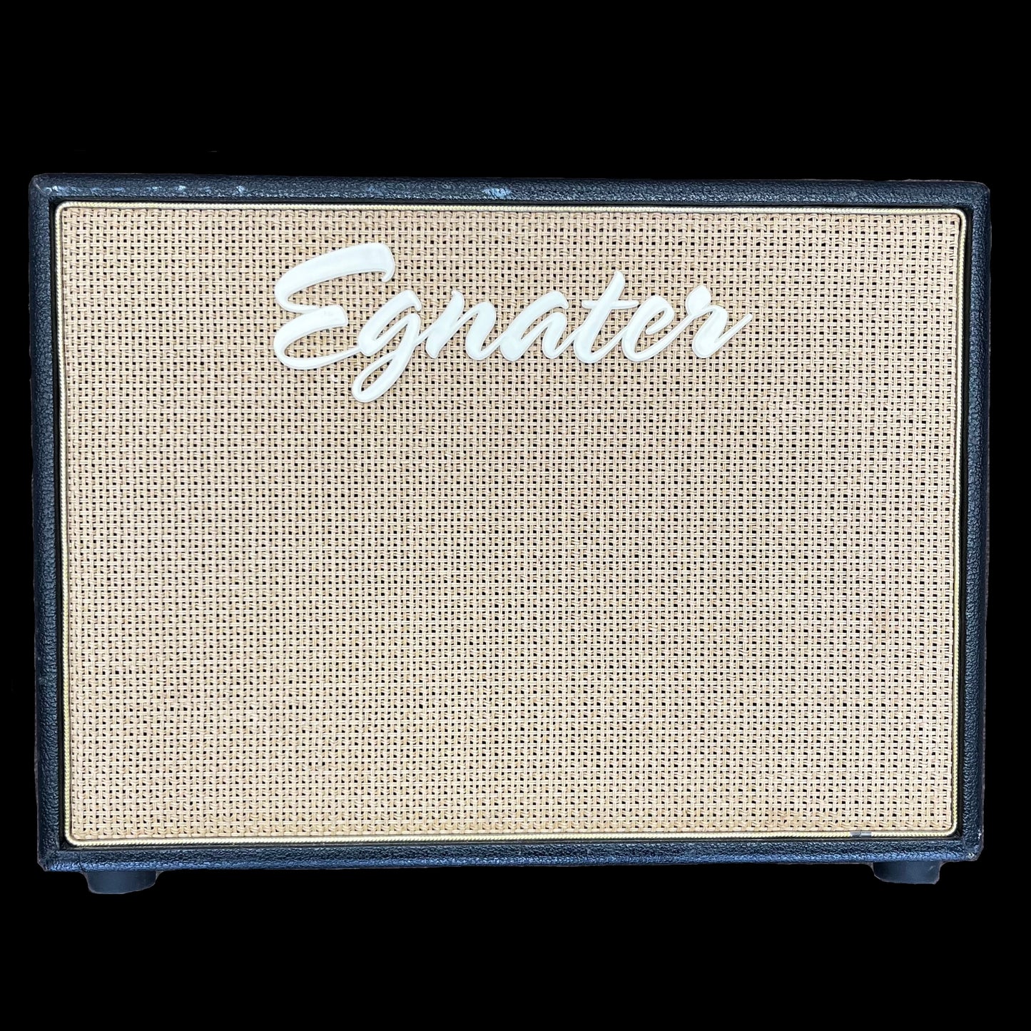 Front of Used Egnater Tweaker 1X12 16 Ohm Guitar Speaker Cabinet w/30 Watt G12H TFW2669