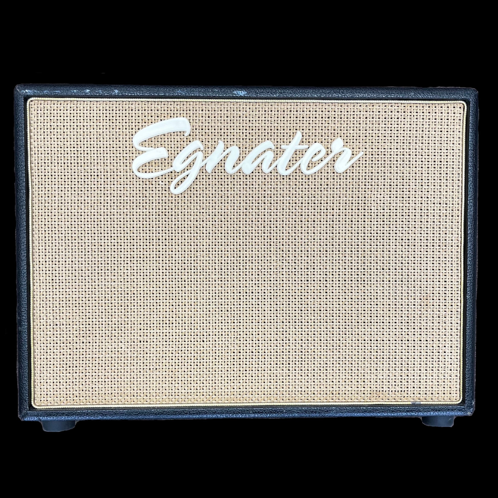 Front of Used Egnater Tweaker 1X12 16 Ohm Guitar Speaker Cabinet w/30 Watt G12H TFW2669