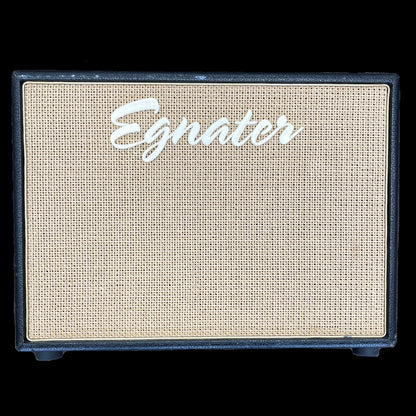 Front of Used Egnater Tweaker 1X12 16 Ohm Guitar Speaker Cabinet w/30 Watt G12H TFW2669