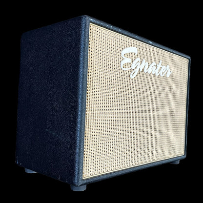 Side of Used Egnater Tweaker 1X12 16 Ohm Guitar Speaker Cabinet w/30 Watt G12H TFW2669