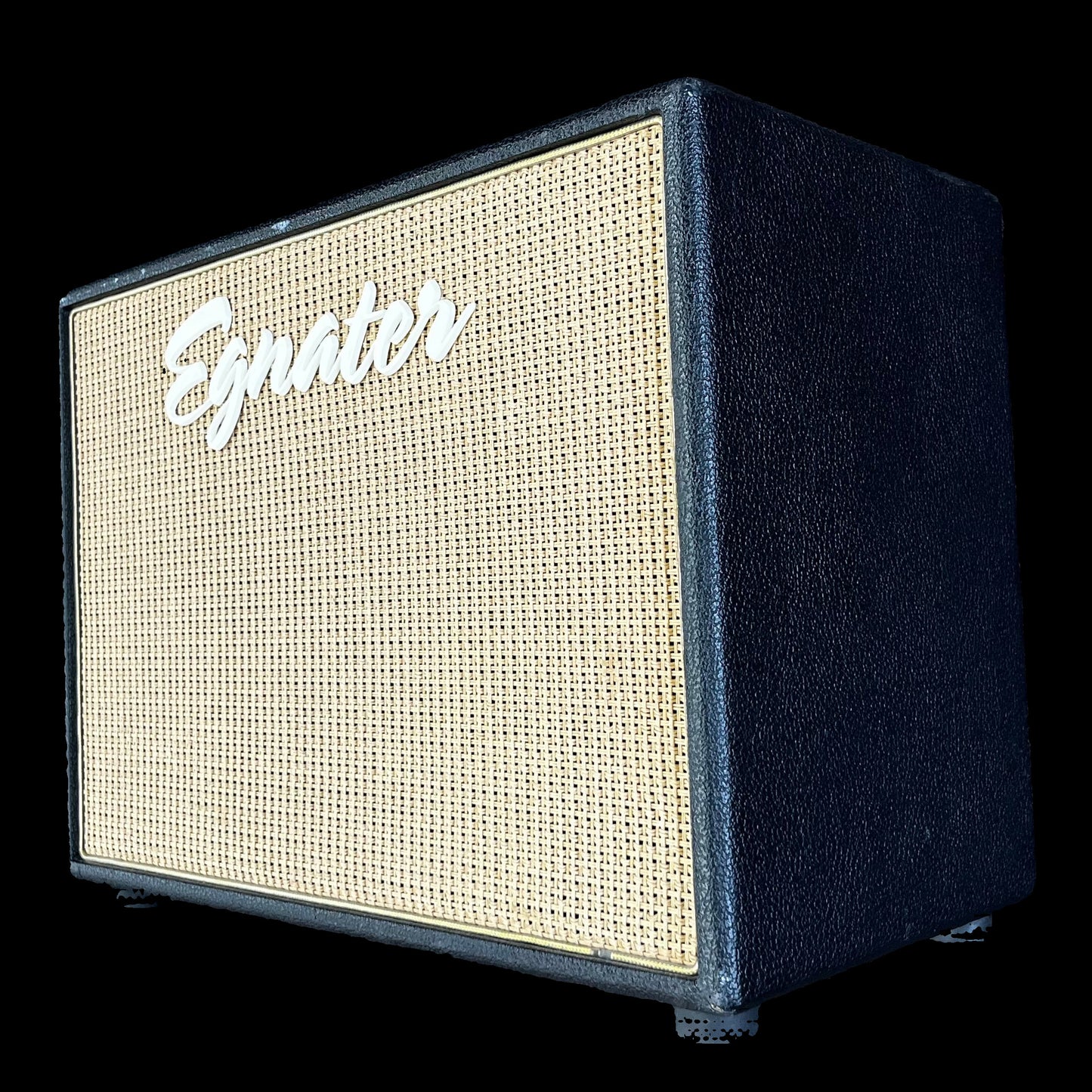 Side of Used Egnater Tweaker 1X12 16 Ohm Guitar Speaker Cabinet w/30 Watt G12H TFW2669