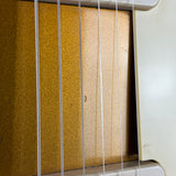 Wear on body of Used 2024 Gibson Custom Shop 1956 Les Paul P90 Goldtop.