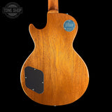 Back of Used 2024 Gibson Custom Shop 1956 Les Paul P90 Goldtop.
