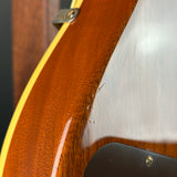 Wear on back of Used 2024 Gibson Custom Shop 1956 Les Paul P90 Goldtop.