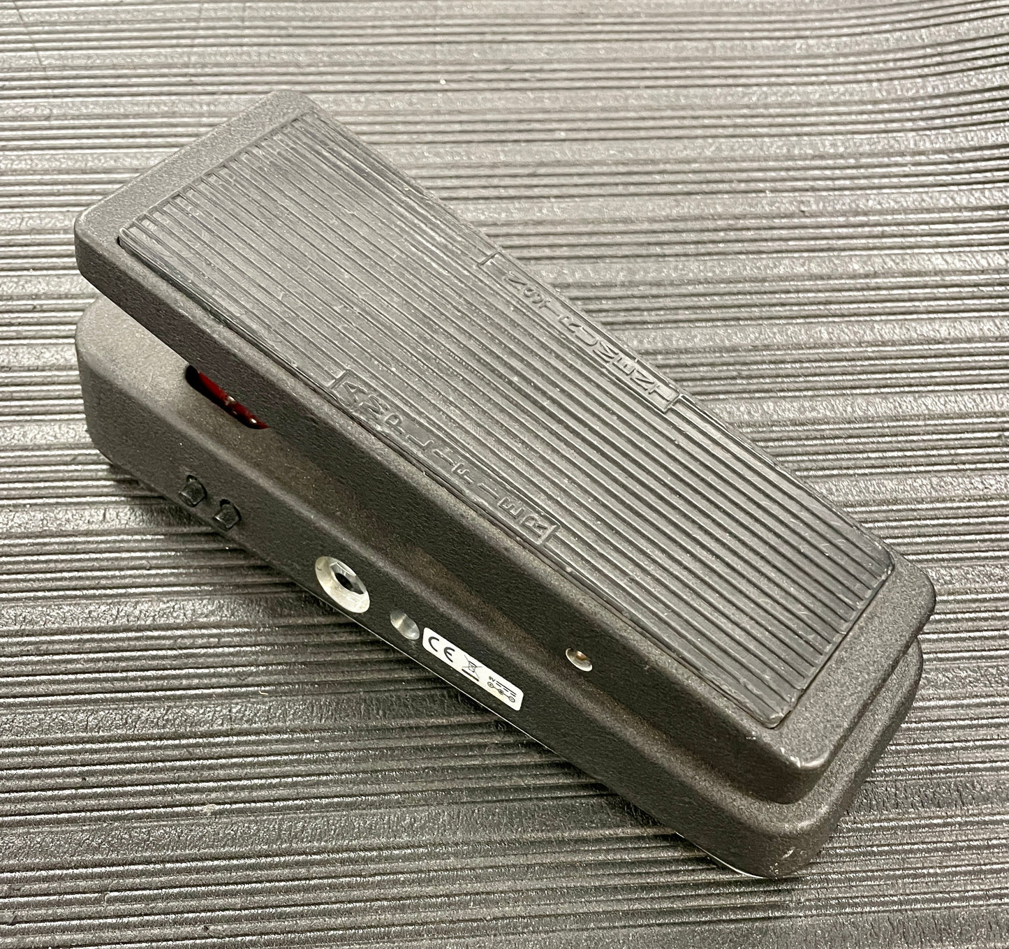 Top angle of Used Dunlop Crybaby 535Q Multi-Wah Pedal TSS2886.