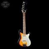 Full front of Used 1960s Guyatone "Tokyo Sound Company" Saturn 530.