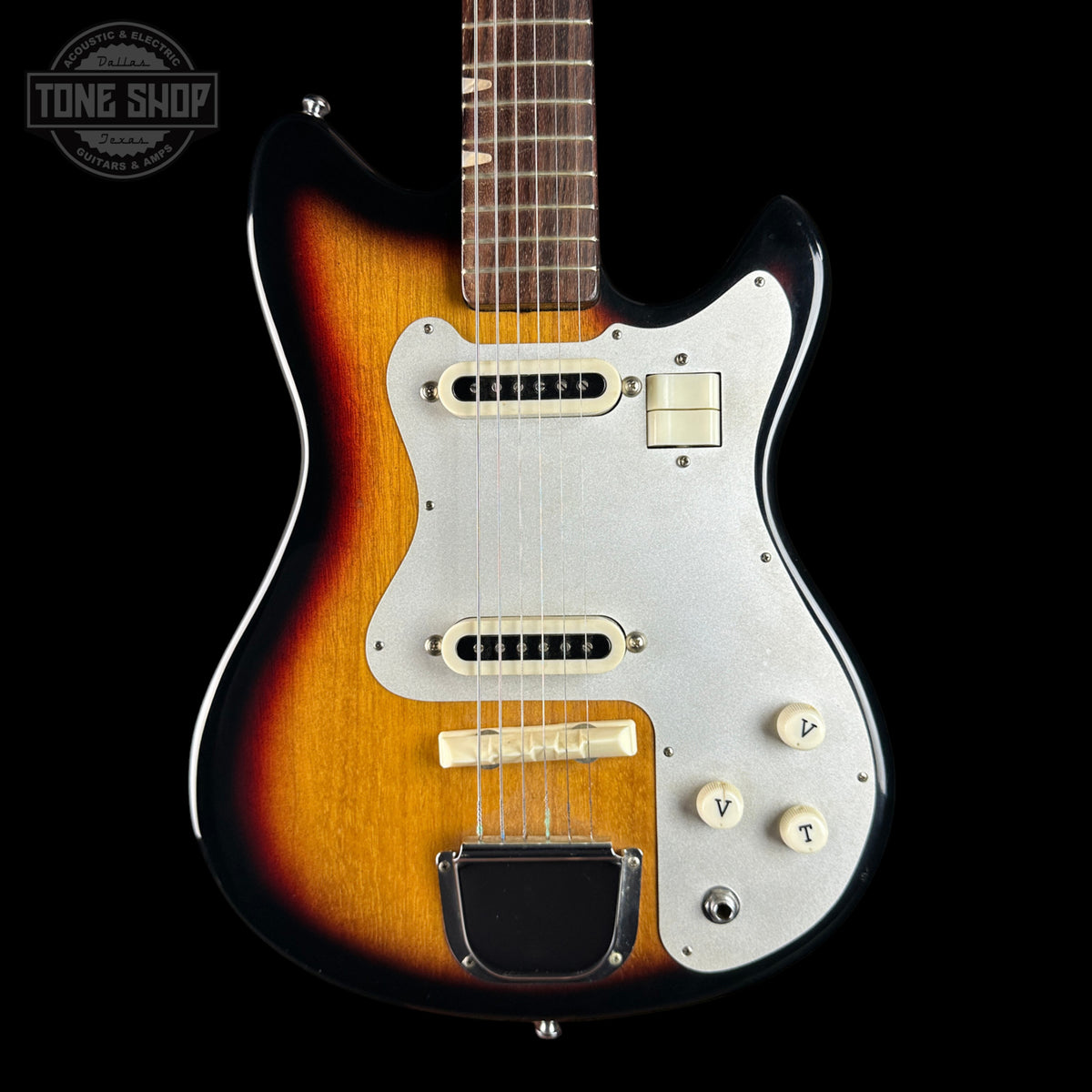 Front of Used 1960s Guyatone "Tokyo Sound Company" Saturn 530.