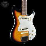 Front angle of Used 1960s Guyatone "Tokyo Sound Company" Saturn 530.