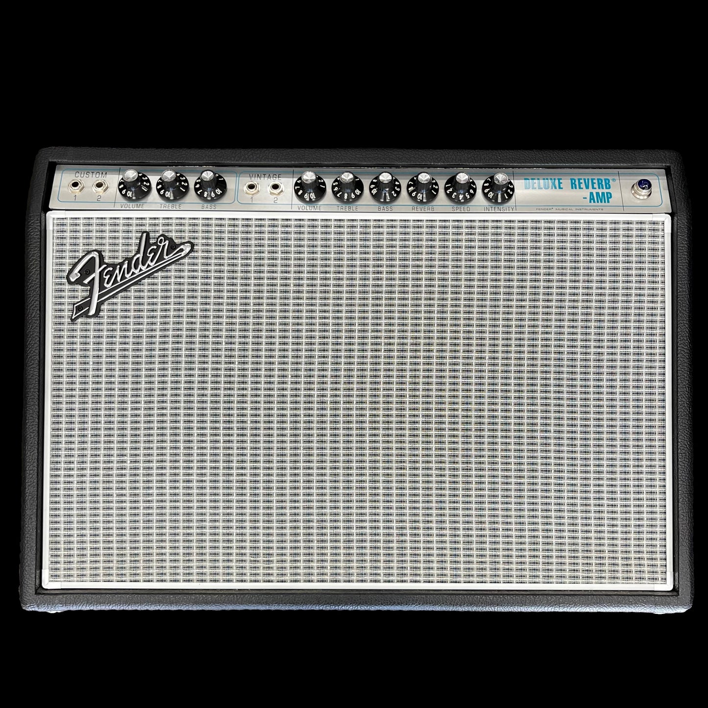 Front of Used 2024 Fender 68 Custom Deluxe Reverb TFW2671