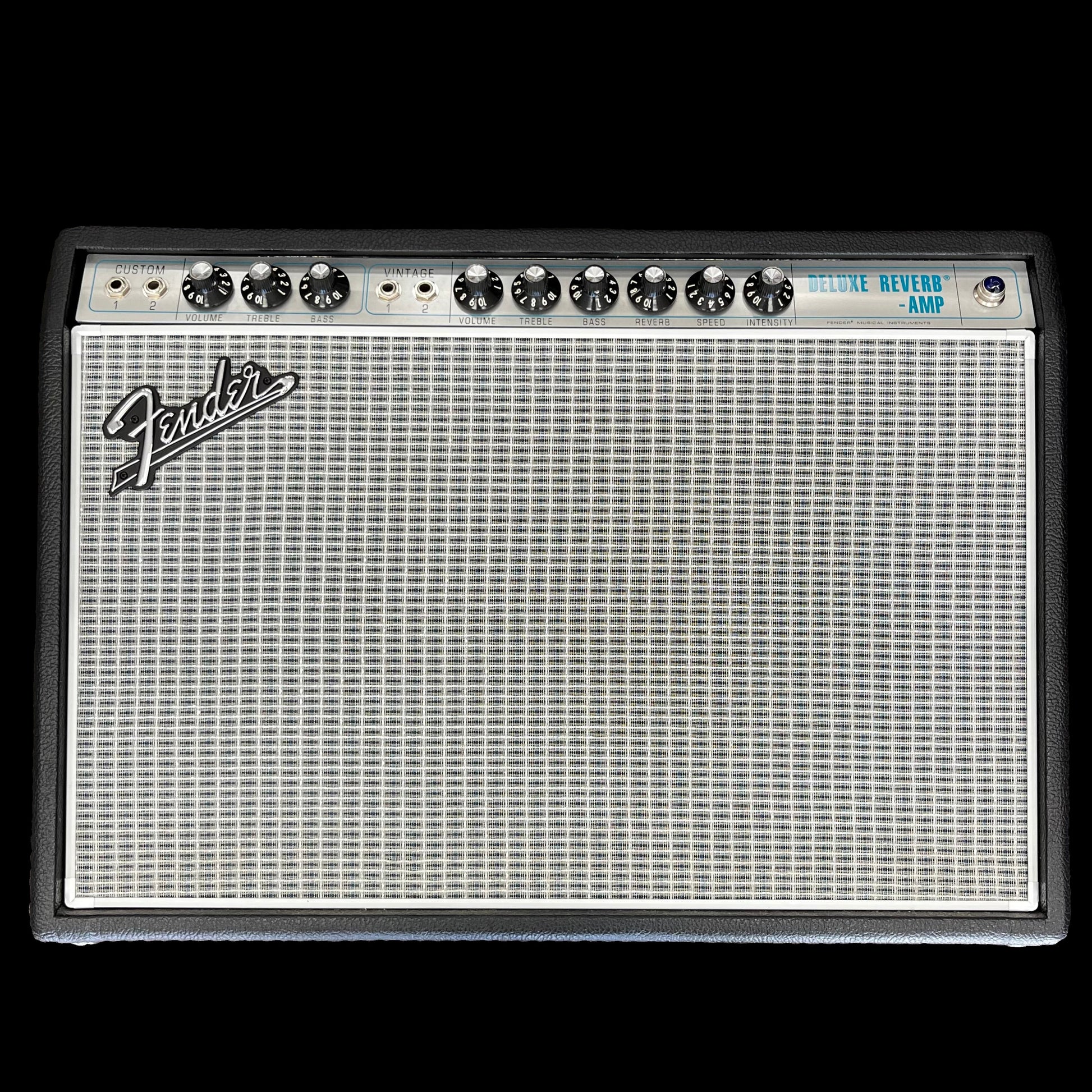 Front of Used 2024 Fender 68 Custom Deluxe Reverb TFW2671
