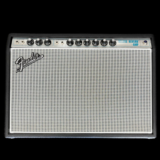 Front of Used 2024 Fender 68 Custom Deluxe Reverb TFW2671
