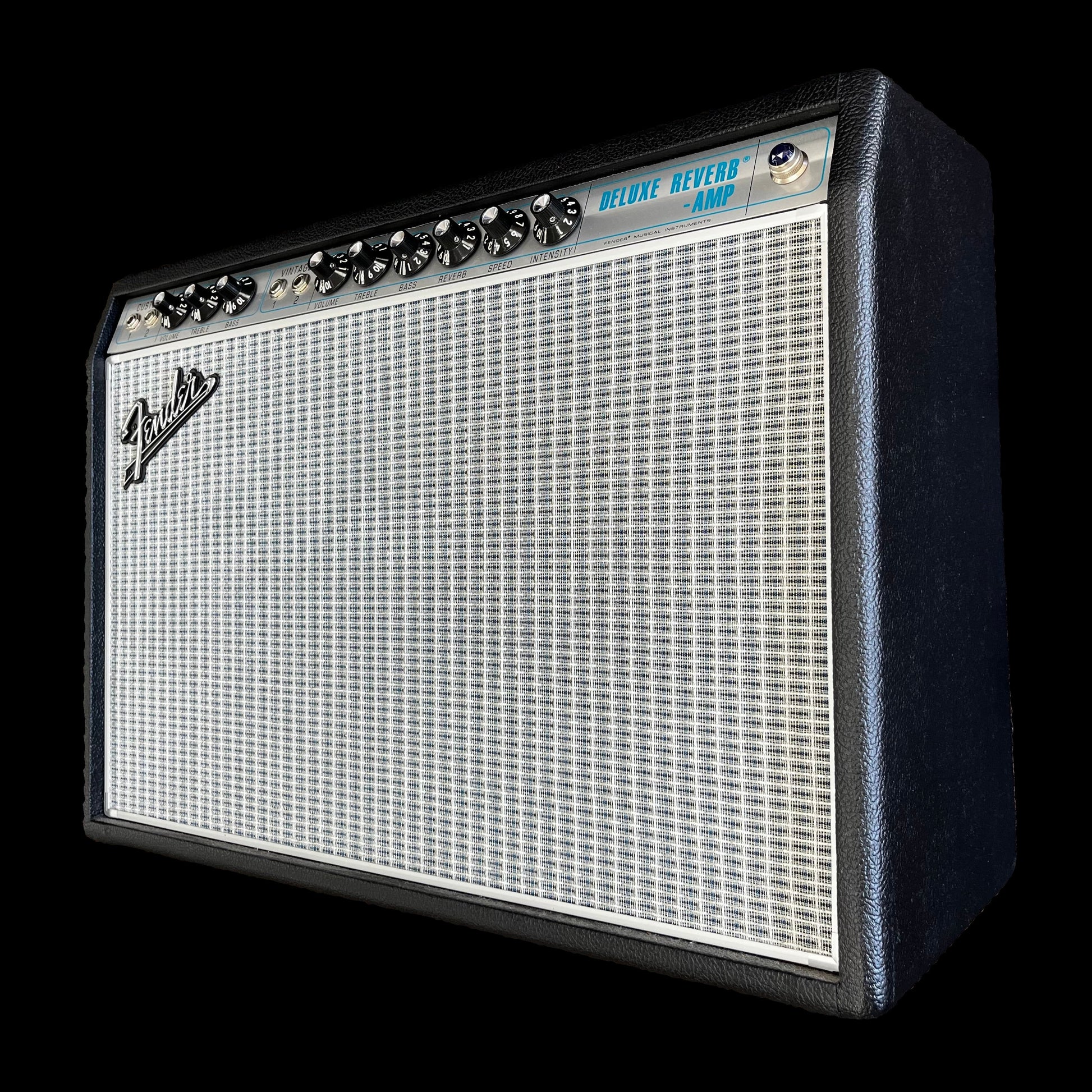 Side of Used 2024 Fender 68 Custom Deluxe Reverb TFW2671