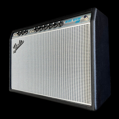 Side of Used 2024 Fender 68 Custom Deluxe Reverb TFW2671