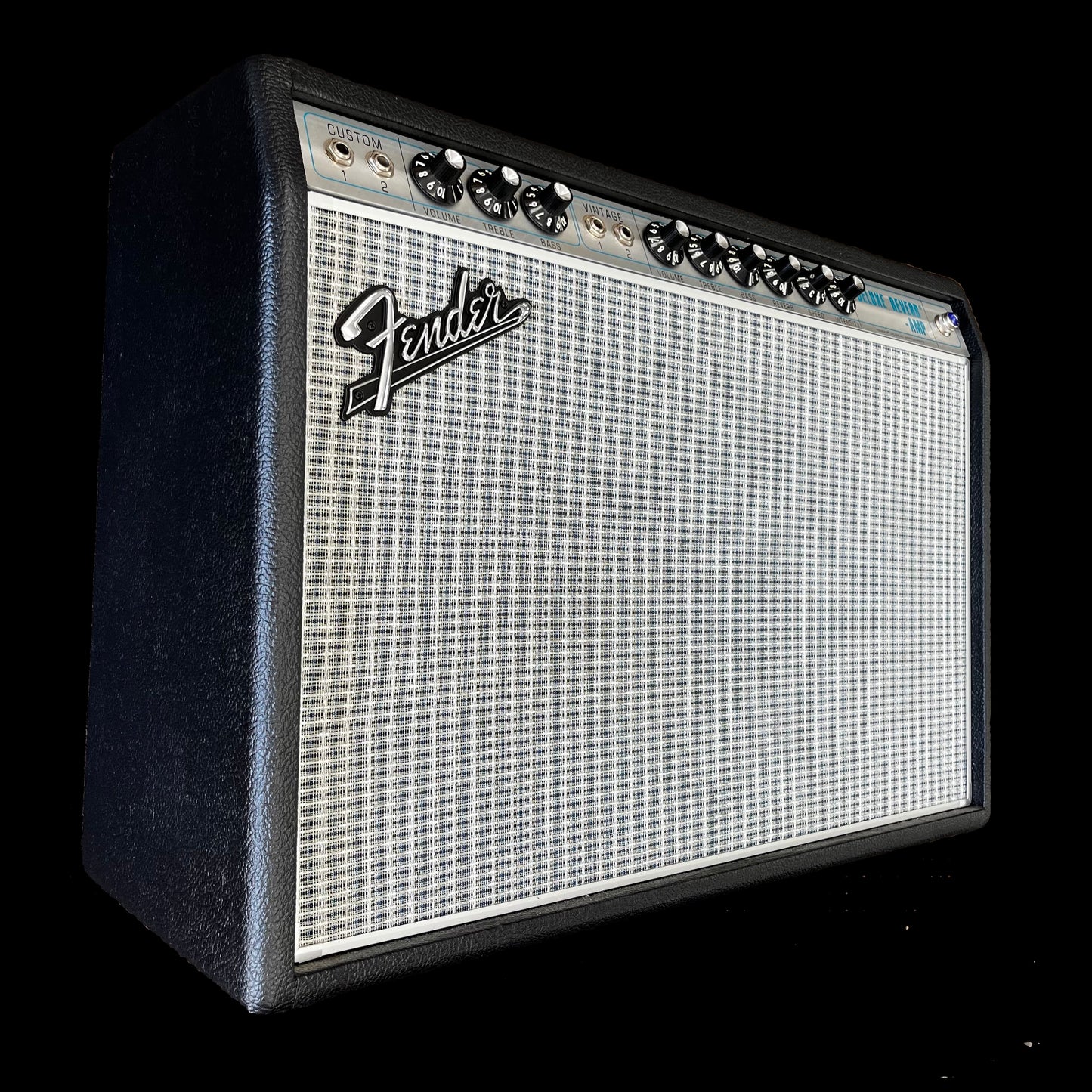 Side of Used 2024 Fender 68 Custom Deluxe Reverb TFW2671